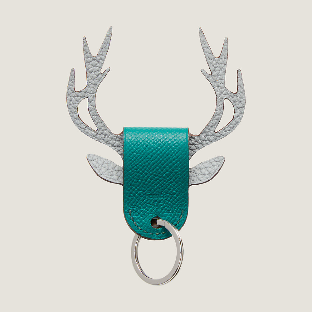 ☆nff☆ bohemian key ring nff30 Stag key ring | Hermès Mainland China